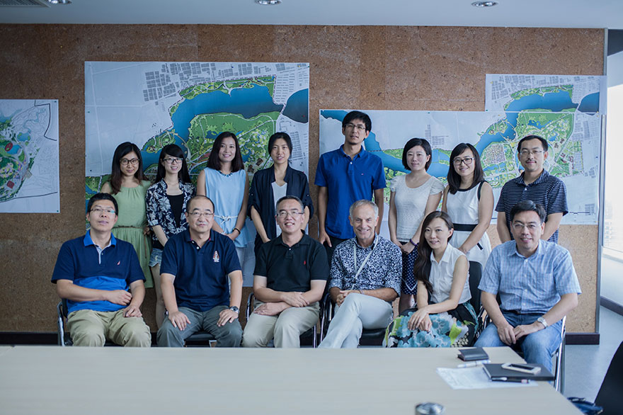 【工作】2014年北京世园会项目联合体投标讨论会